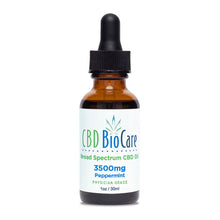 Load image into Gallery viewer, 3500mg Broad Spectrum Oil - Hemp the NON POT