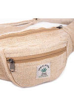 Load image into Gallery viewer, Eco-Friendly Boho Hippie Style Fanny Pack - Hemp the NON POT