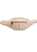 Load image into Gallery viewer, Eco-Friendly Boho Hippie Style Fanny Pack - Hemp the NON POT