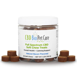 Hemp Soft Chews for dogs