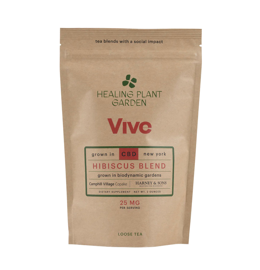 The Healing Plant: Vive Tea, Hibiscus Blend