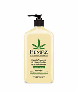 Sweet Pineapple and Honey Melon Body Lotion
