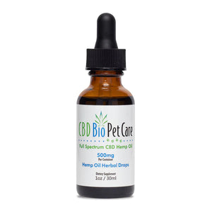 750mg Hemp Infused Oil for Pets