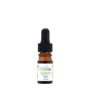 1000mg Trial Size Broad Spectrum Oil - Hemp the NON POT