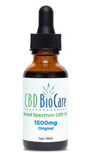 1500mg Broad Spectrum Oil - Hemp the NON POT