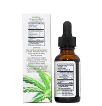 Load image into Gallery viewer, 500mg Broad Spectrum Oil - Hemp the NON POT