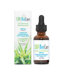 Load image into Gallery viewer, 500mg Broad Spectrum Oil - Hemp the NON POT
