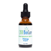 Load image into Gallery viewer, 750mg Broad Spectrum Oil - Hemp the NON POT