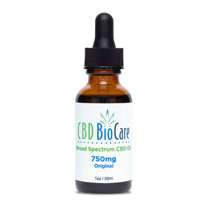 750mg Broad Spectrum Oil - Hemp the NON POT