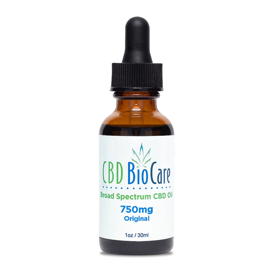 750mg Broad Spectrum Oil - Hemp the NON POT