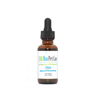 750mg Hemp Infused Oil for Pets - Hemp the NON POT