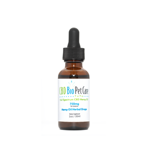750mg Hemp Infused Oil for Pets - Hemp the NON POT