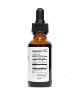 750mg Hemp Infused Oil for Pets - Hemp the NON POT