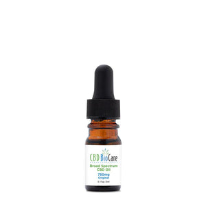 750mg Trial Size Broad Spectrum Oil - Hemp the NON POT