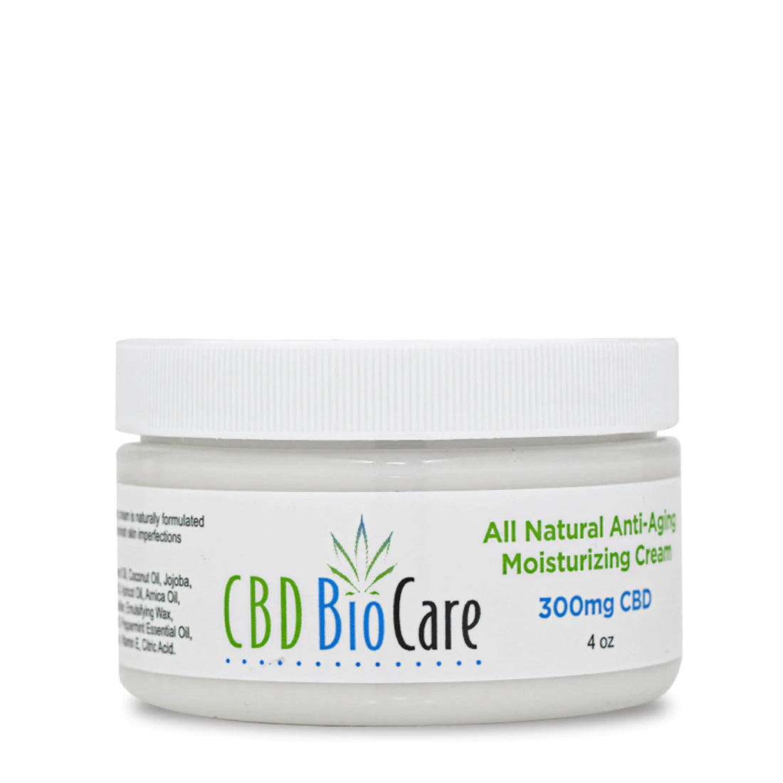 All Natural Anti-Aging Moisturizing Cream w/ Improved Ingredients