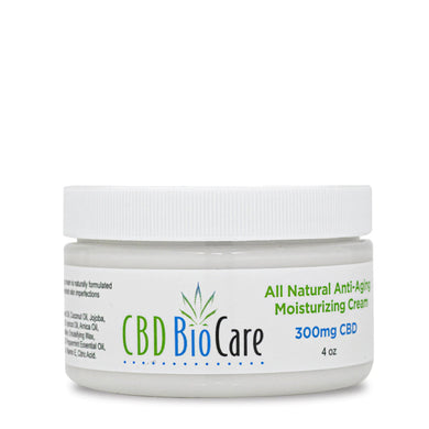 All Natural Moisturizing Cream - Hemp the NON POT
