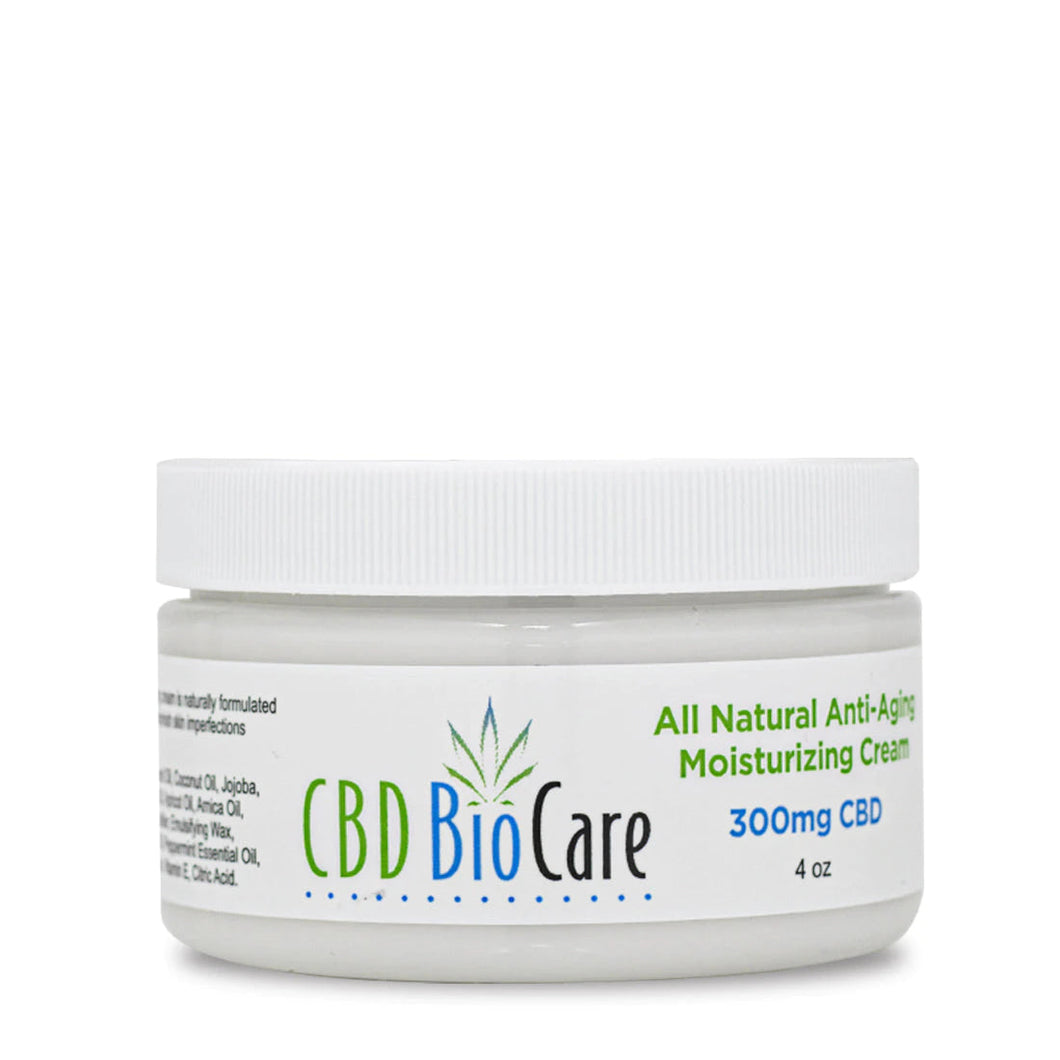 All Natural Moisturizing Cream - Hemp the NON POT