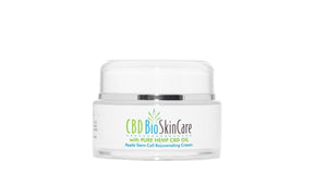 Apple Rejuvenating Face Cream by CB D BioCare - Hemp the NON POT