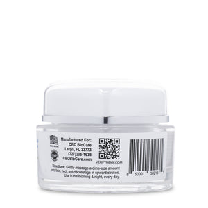 Apple Rejuvenating Face Cream by CB D BioCare - Hemp the NON POT