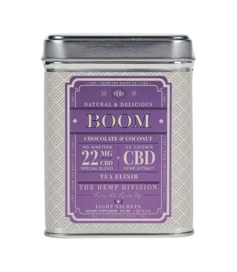 Boom Tea: The Hemp Division - Hemp the NON POT