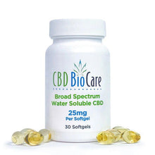 Load image into Gallery viewer, Broad Spectrum Water Soluble Soft-gels - Hemp the NON POT