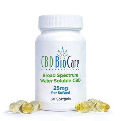 Broad Spectrum Water Soluble Soft-gels - Hemp the NON POT