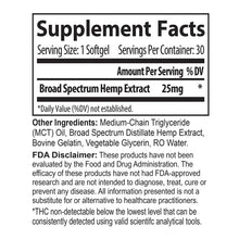 Load image into Gallery viewer, Broad Spectrum Water Soluble Soft-gels - Hemp the NON POT