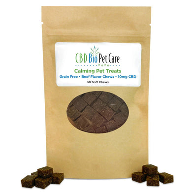 Calming Hemp Infused Treats - Hemp the NON POT