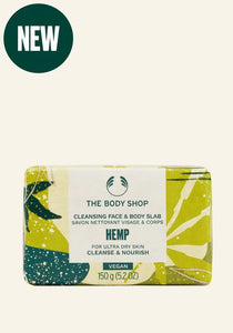 Cleansing Face & Body Slab Soap - Hemp the NON POT