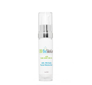 Daily Moisturizing Face Cream - Hemp the NON POT