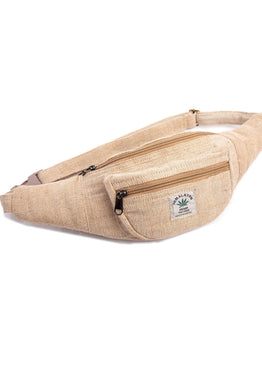 Eco-Friendly Boho Hippie Style Fanny Pack - Hemp the NON POT