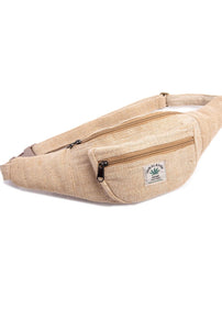 Eco-Friendly Boho Hippie Style Fanny Pack - Hemp the NON POT