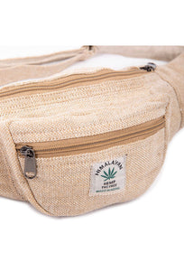 Eco-Friendly Boho Hippie Style Fanny Pack - Hemp the NON POT