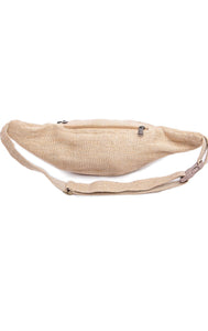Eco-Friendly Boho Hippie Style Fanny Pack - Hemp the NON POT