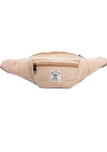 Eco-Friendly Boho Hippie Style Fanny Pack - Hemp the NON POT