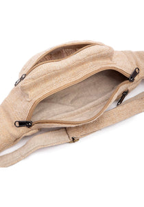Eco-Friendly Boho Hippie Style Fanny Pack - Hemp the NON POT