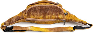 Freakmandu Eco Friendly Tie Die Fanny Pack: Fall Magic - Hemp the NON POT