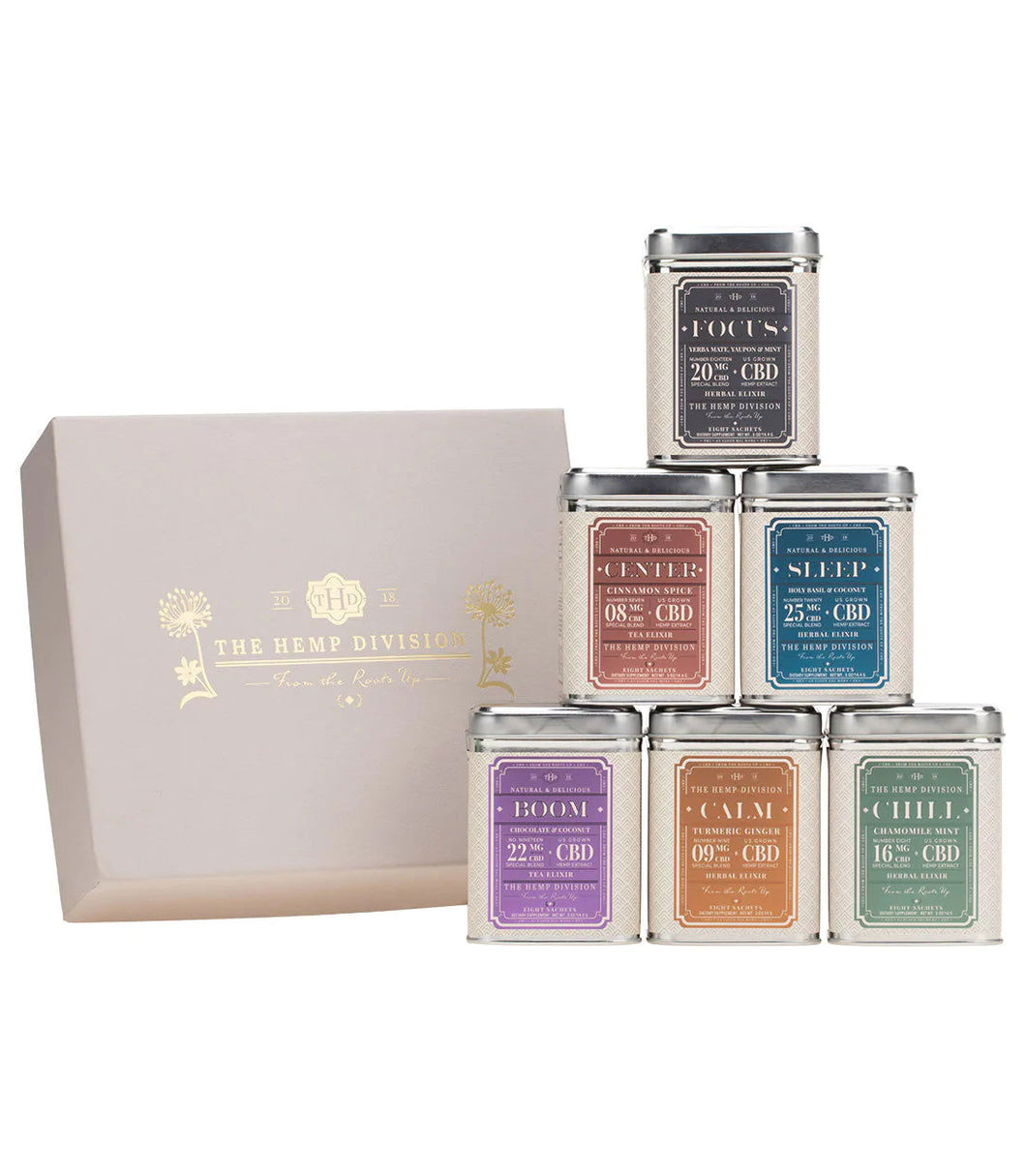 From the Roots Up Tea Collection - Hemp the NON POT