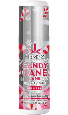 Hempz Candy Cane Lane Herbal Lip Balm