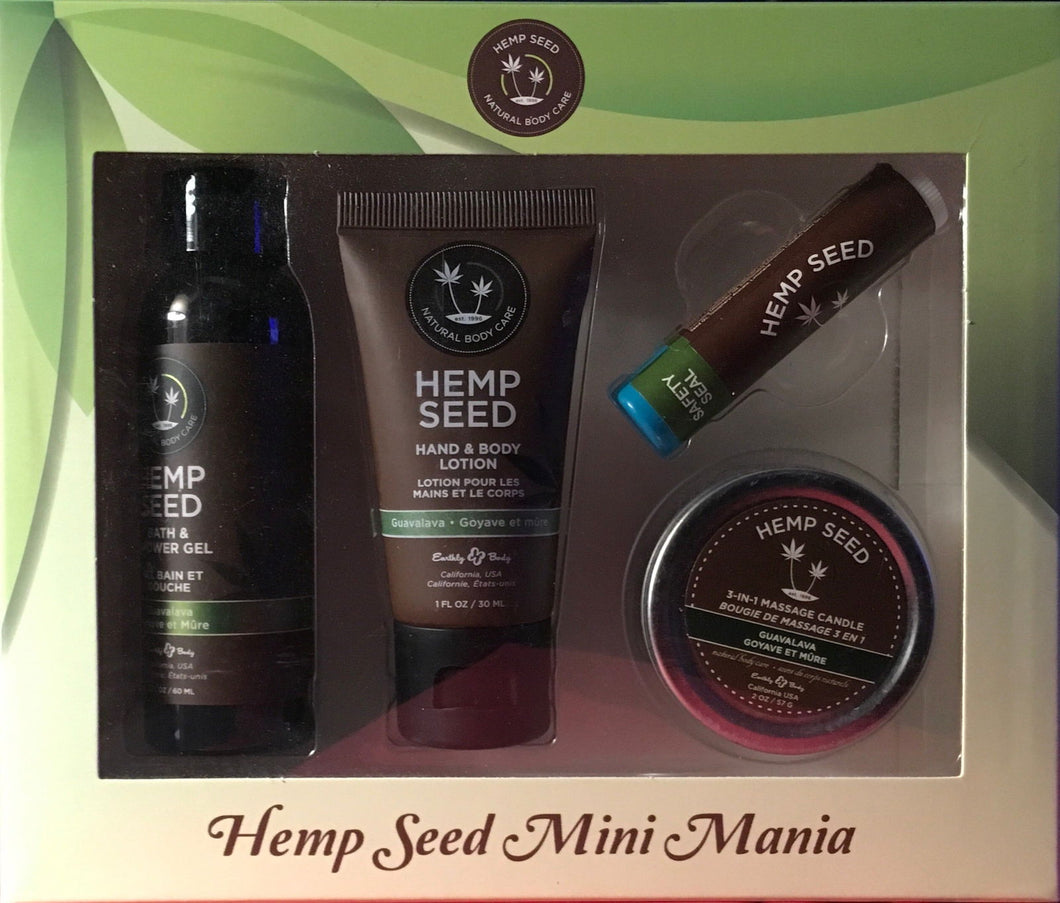 Hemp-tastic Gift Set - Hemp the NON POT