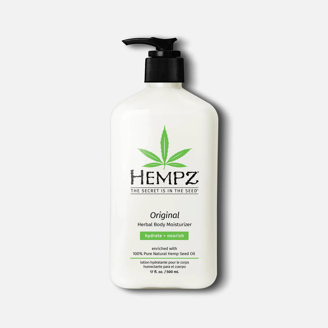 HempZ - Hemp the NON POT