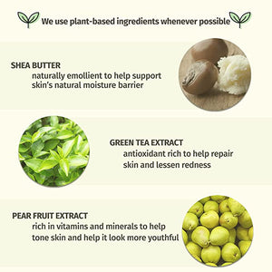 HempZ Exotic Green Tea & Asian Pear - Hemp the NON POT