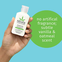 Load image into Gallery viewer, HempZ Sensitive Skin Body Lotion - Hemp the NON POT