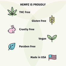 Load image into Gallery viewer, HempZ Sensitive Skin Body Lotion - Hemp the NON POT