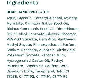 Hemp Hand Protector - Hemp the NON POT