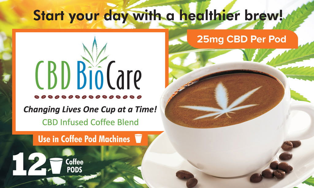 Hemp Infused Arabica Coffee Pods - Hemp the NON POT