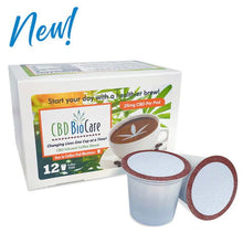 Load image into Gallery viewer, Hemp Infused Arabica Coffee Pods - Hemp the NON POT