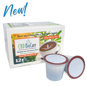 Hemp Infused Arabica Coffee Pods - Hemp the NON POT