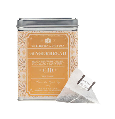 Hemp Infused Gingerbread Tea - Hemp the NON POT