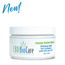 Load image into Gallery viewer, Hemp Relief Balm - Hemp the NON POT